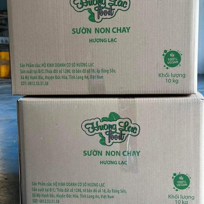 Sườn Non chay Hương Lạc - Thùng 10kg