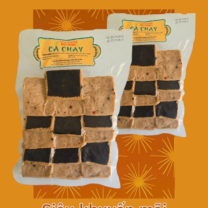 Cá Thu chay - Gói 500g