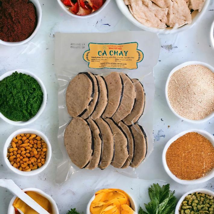 Cá Thu chay - Gói 500g