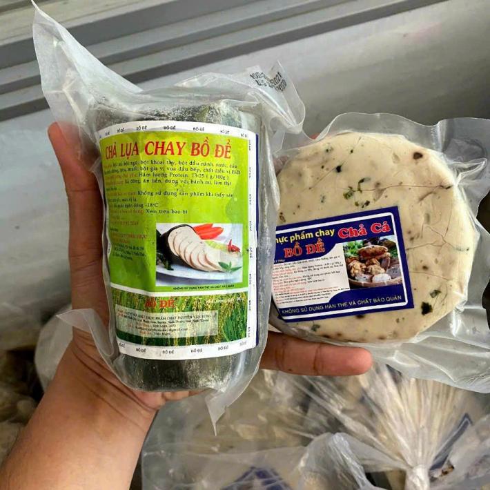 Chả Cá Bồ Đề Chay