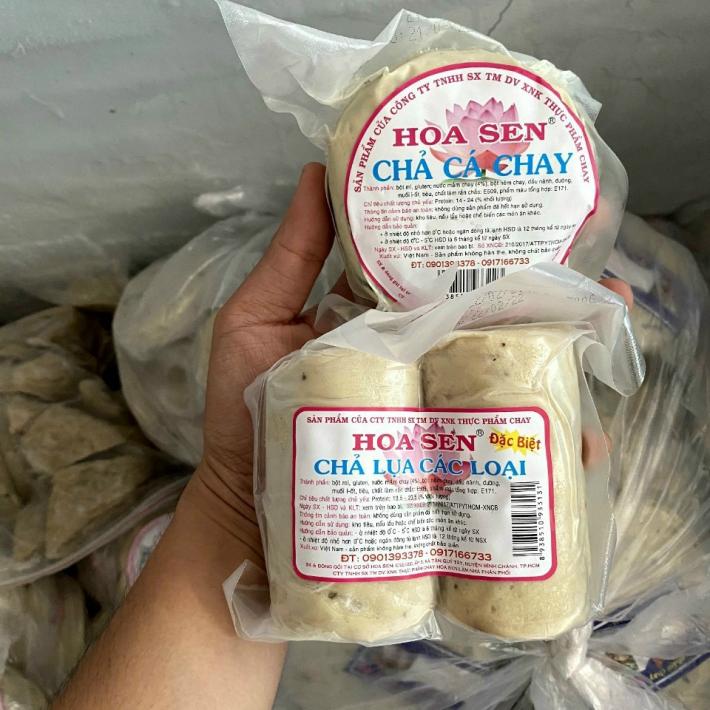 Chả Cá Hoa Sen chay