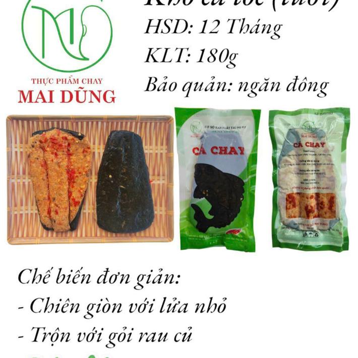Cá Kèo Chay - Gói 200g (Hàng Đặt Biệt)