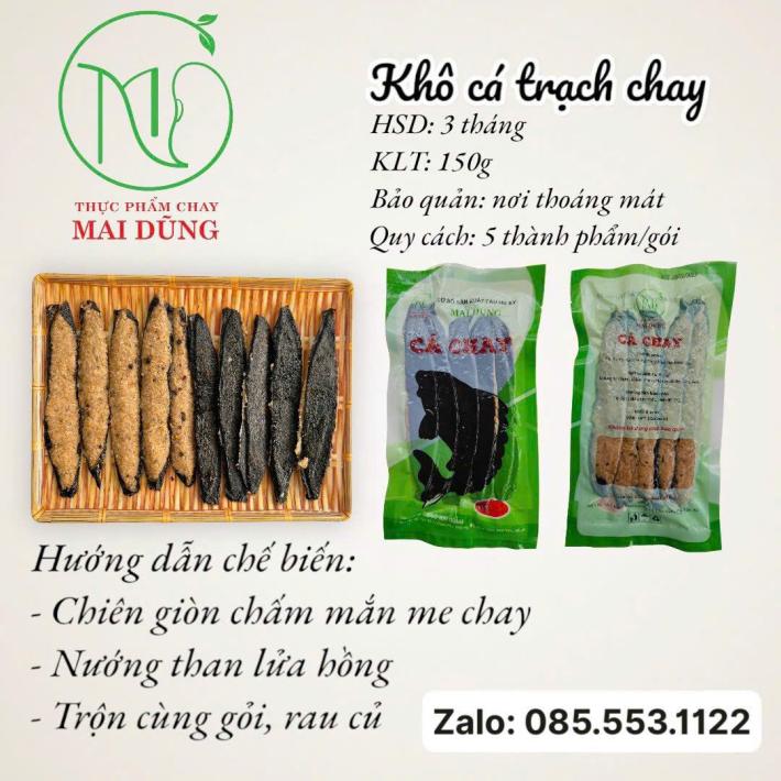 Cá Kèo Chay - Gói 200g (Hàng Đặt Biệt)
