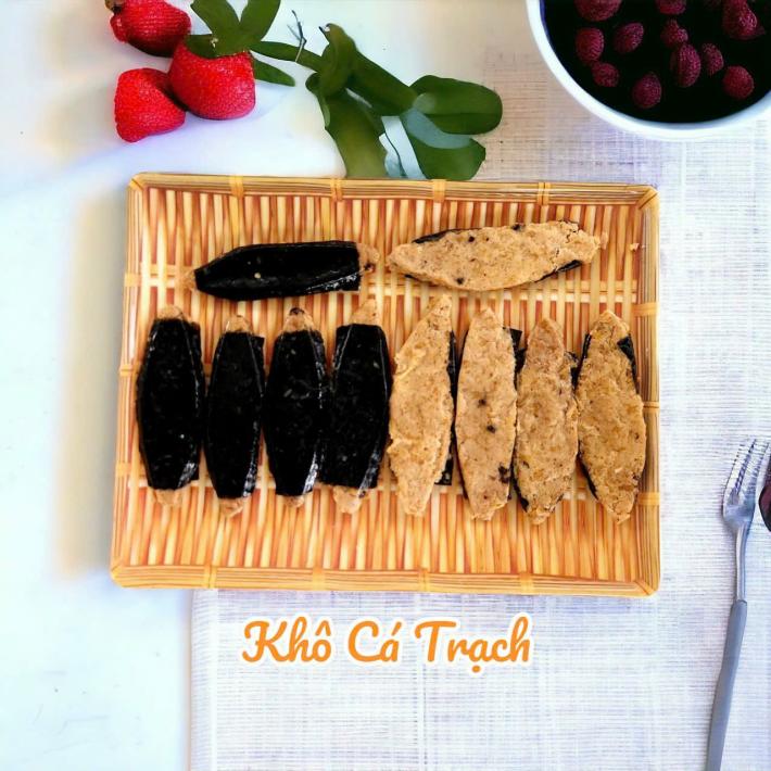 Khô Cá Trạch chay - Gói 5 con