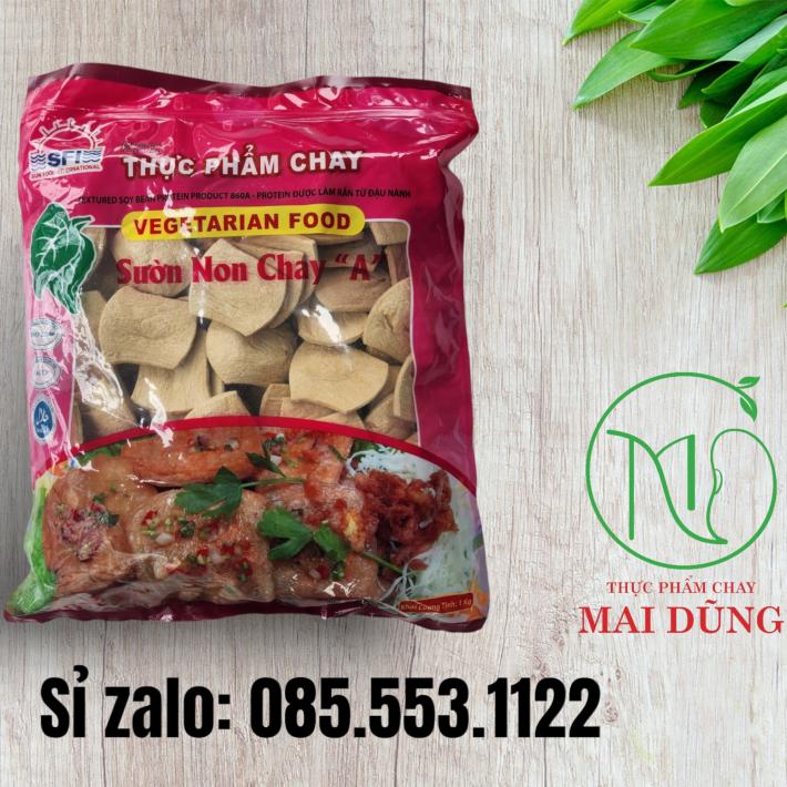 Sườn Non A - Thái Dương gói 1kg