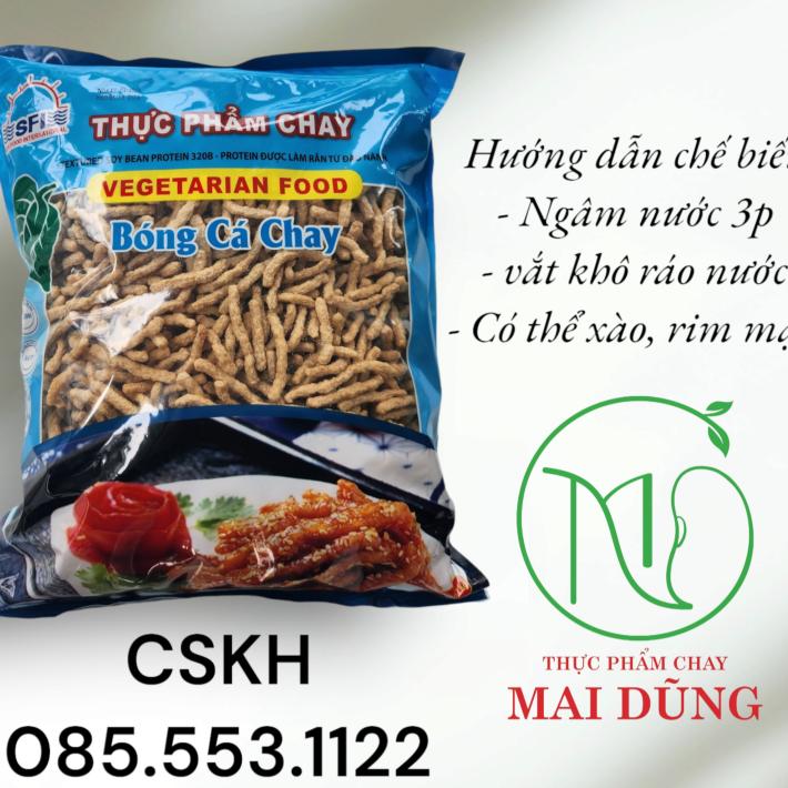 Bóng Cá chay - Thái Dương gói 1Kg