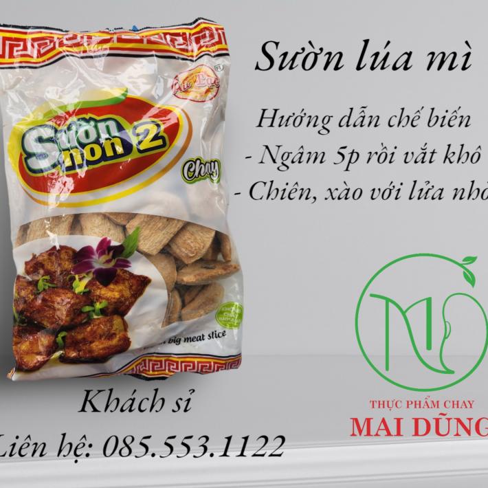 Sườn Non chay - Âu Lạc - 1Kg