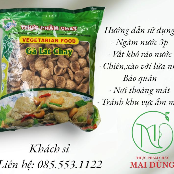 Gà Lát chay - Thái Dương - Gói 1kg