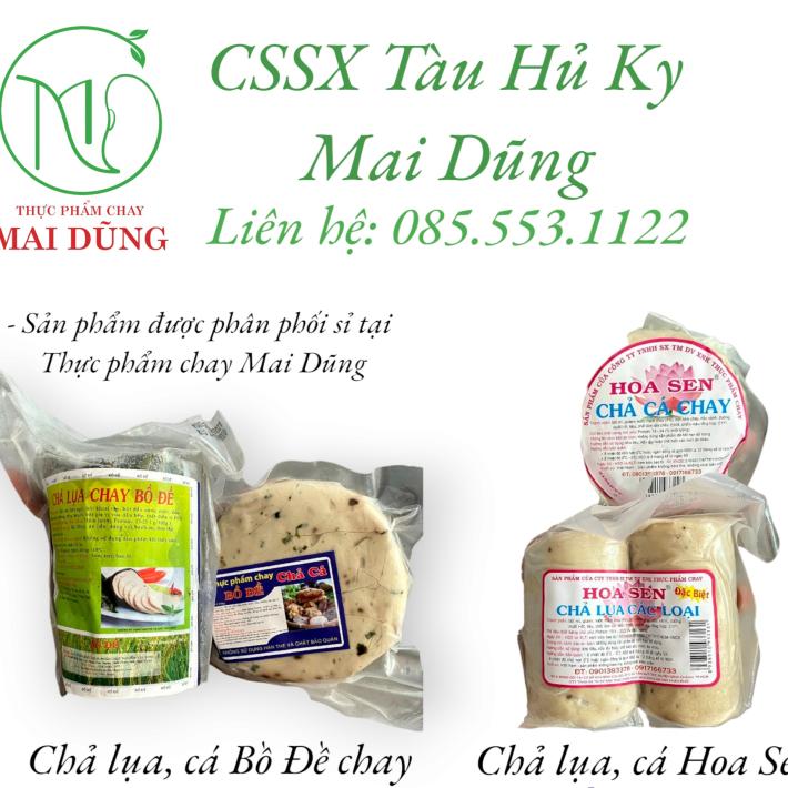 Chả Lụa Hoa Sen 