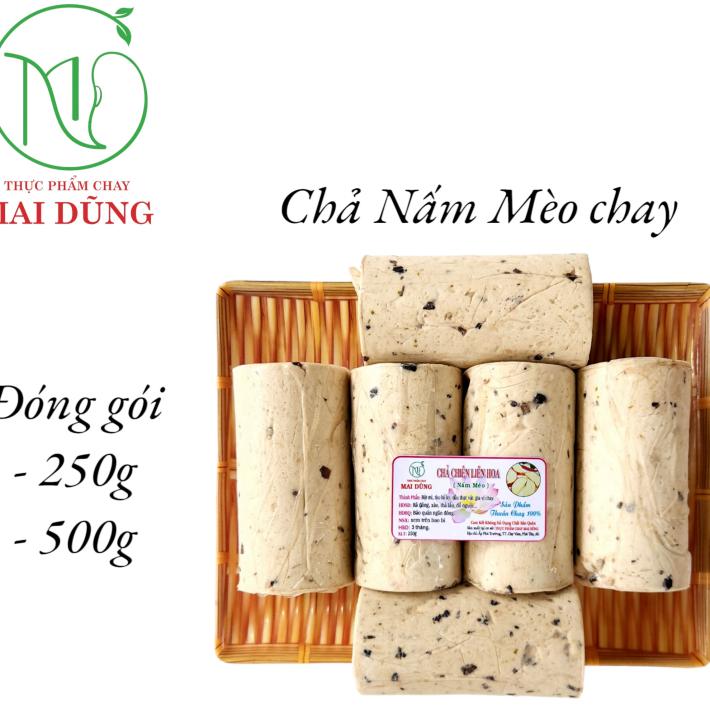 Chả Nấm Mèo Liên Hoa