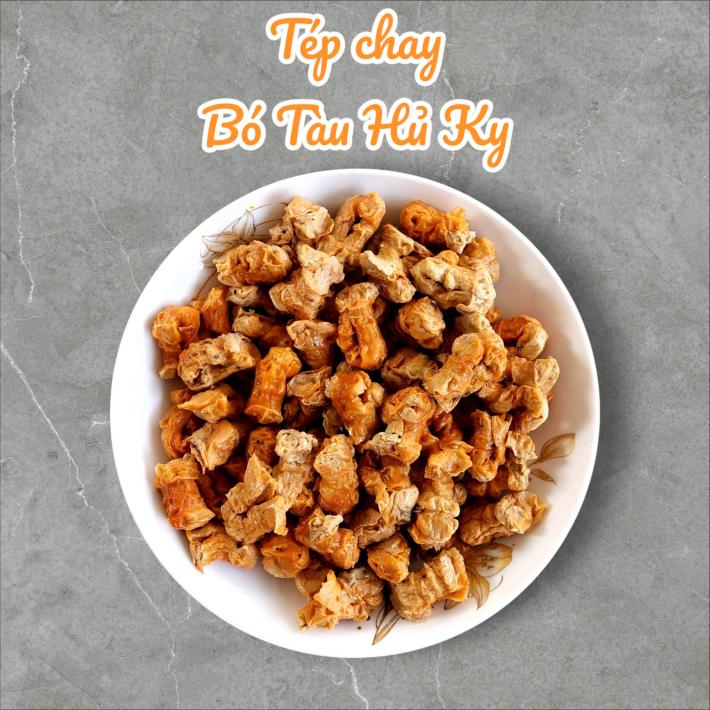 Tép chay bó tàu hủ ky - size nhỏ