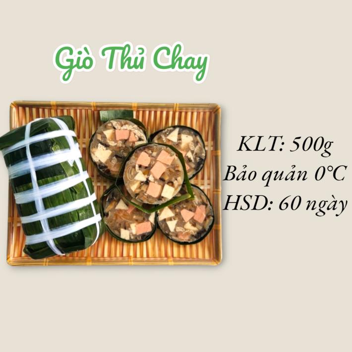 Giò Thủ Chay - 500g