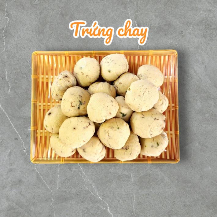 Trứng chay - cỡ lớn - 10 trứng