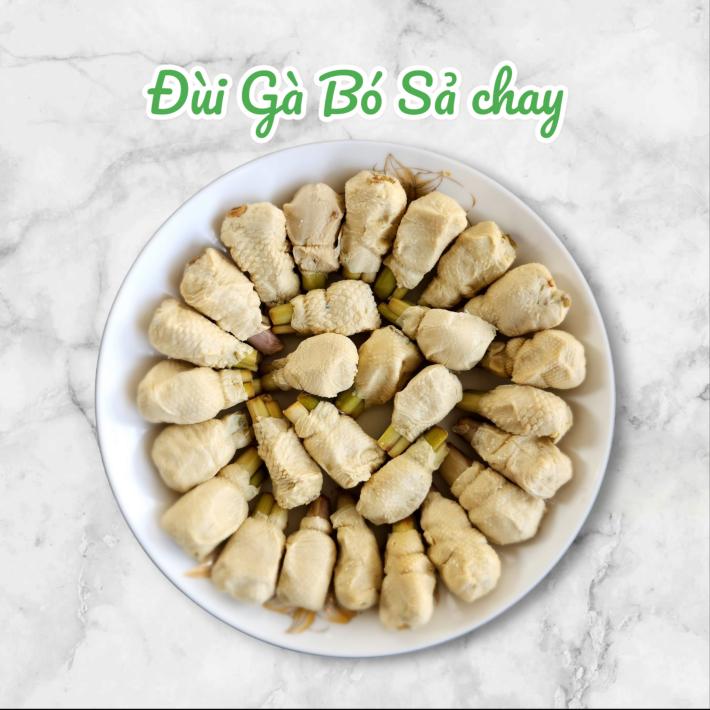 Đùi Gà Bó Sả - 500g