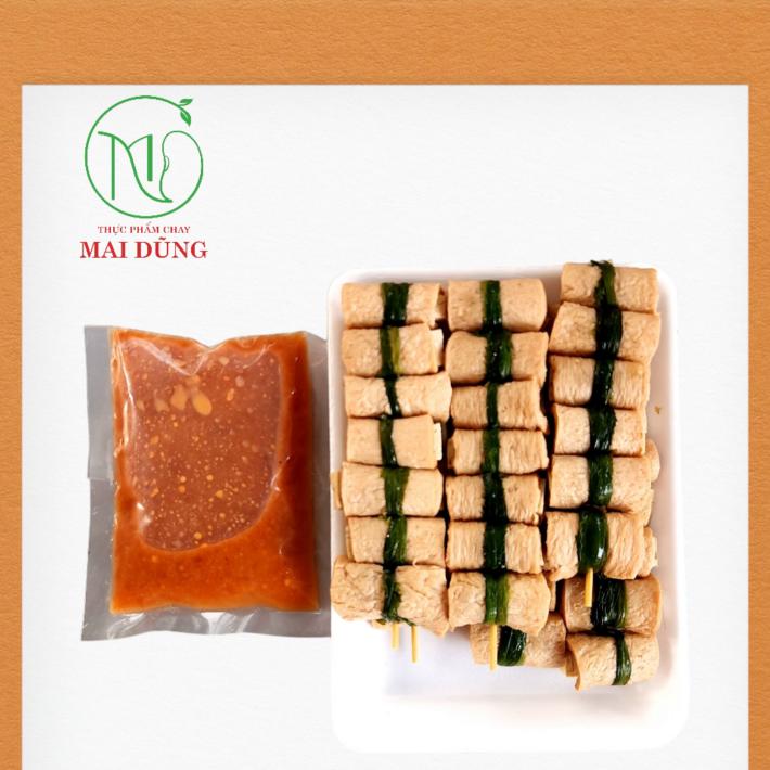 Thịt Đun kim tiền chay - gói 650g