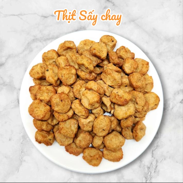 Nạc Sấy Chay - Gói 500g