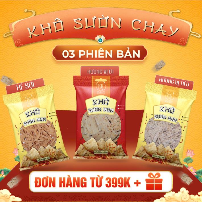 Khô Sườn Non - Lúa Mạch (Tiêu) - 500g