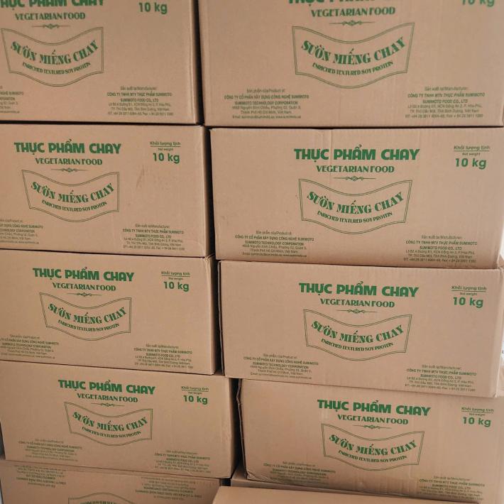 Sườn Non - Panko - thùng 10kg