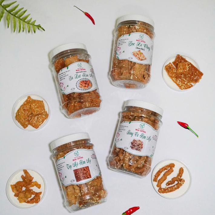 Combo 4 hủ ăn liền