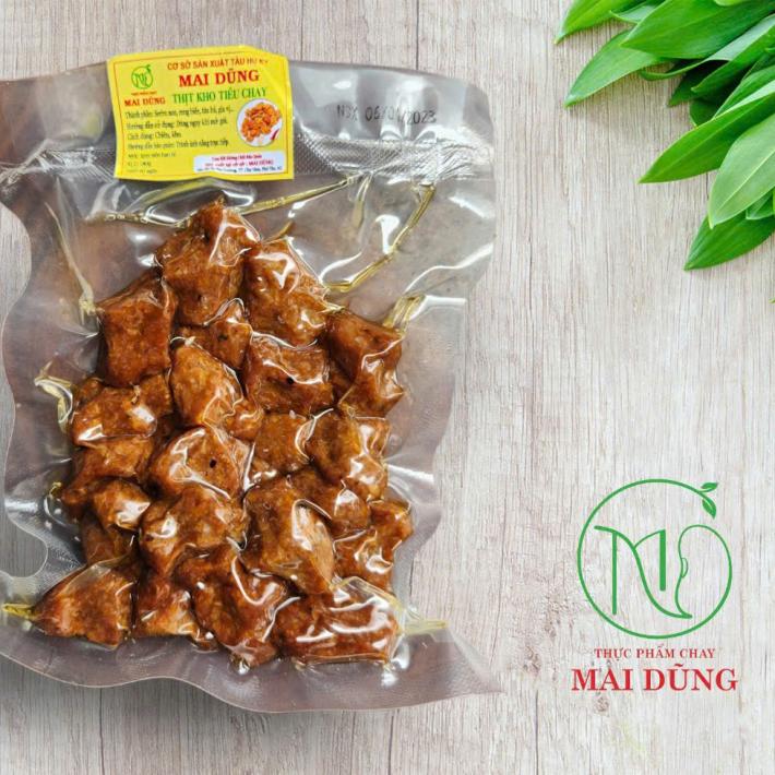 Thịt Kho Tiêu chay - 180g