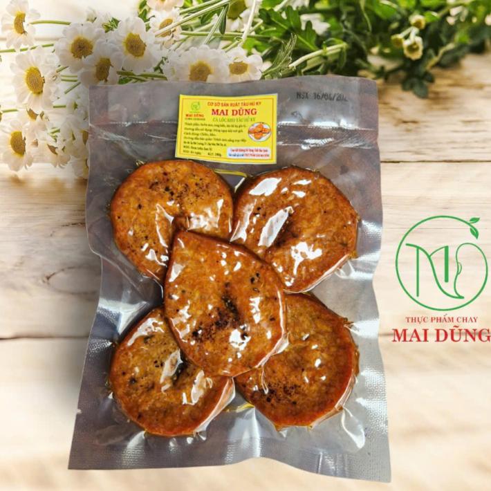 Cá Kho Tiêu chay - 180g