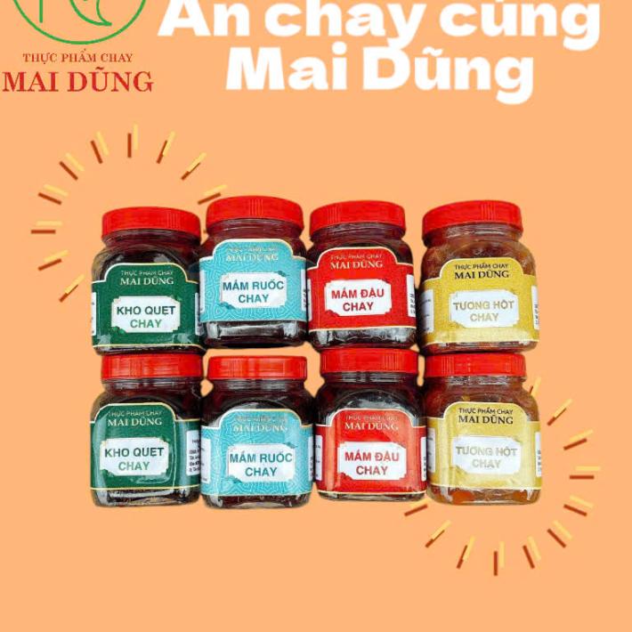 Mắn Đậu Chay - Hủ 200g