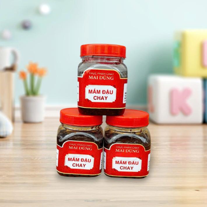 Mắn Đậu Chay - Hủ 200g