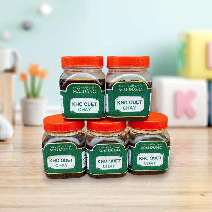 Mắn Đậu Chay - Hủ 200g