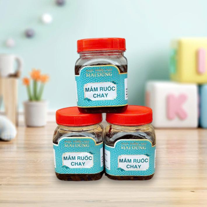 Mắn Đậu Chay - Hủ 200g
