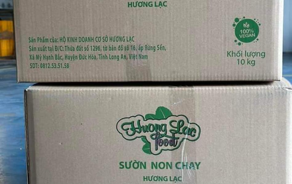 Sườn Non chay Hương Lạc - Thùng 10kg