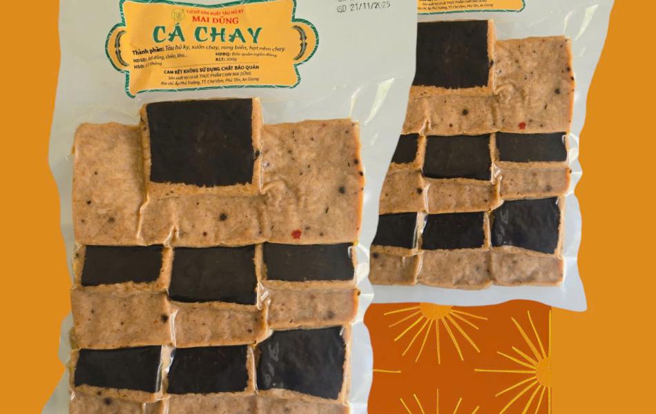 Cá Thu chay - Gói 500g