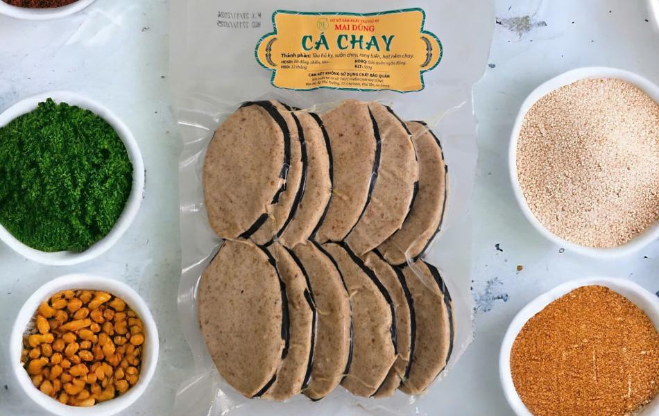 Cá Thu chay - Gói 500g