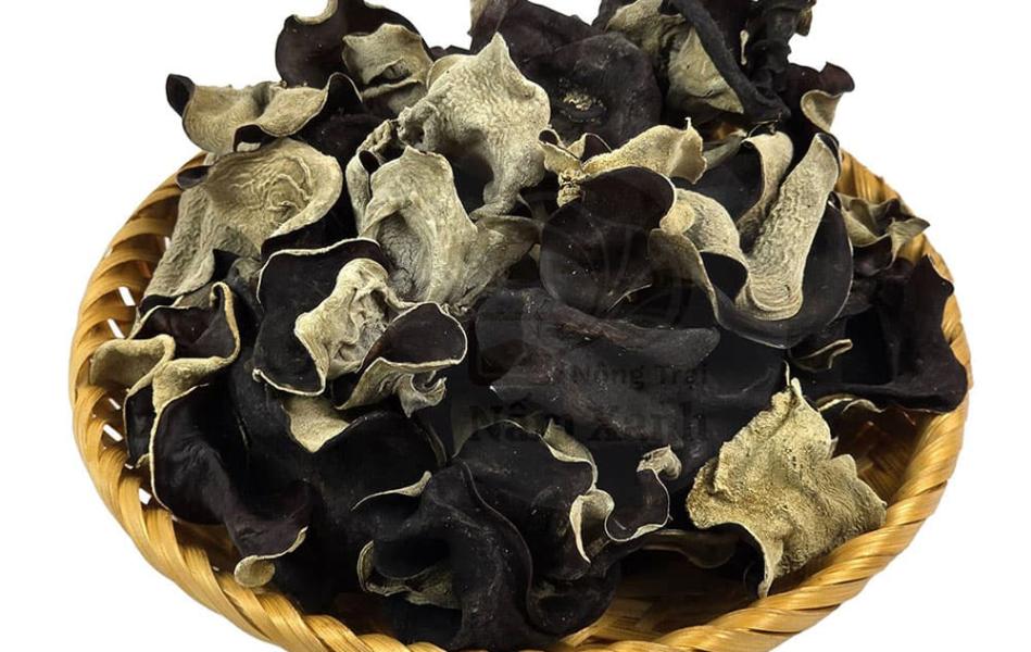Nấm Mèo Đen sấy khô - 1kg