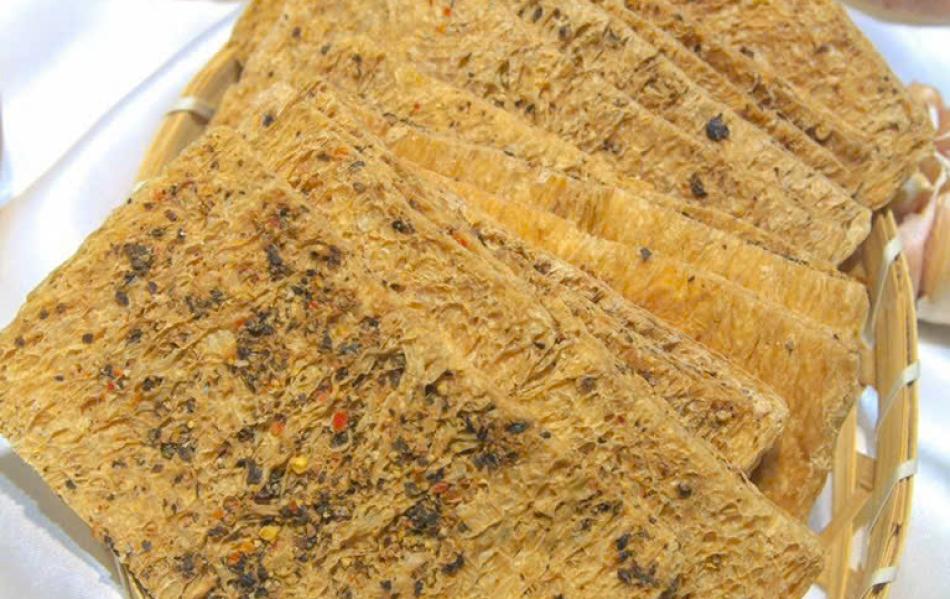 Khô Sườn Non - Đậu Nành (Tiêu) - 500g