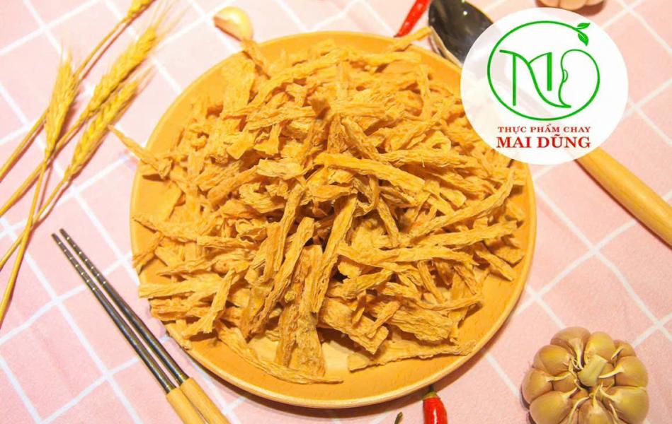 Khô Sườn Non - Xé Sợi - 500g