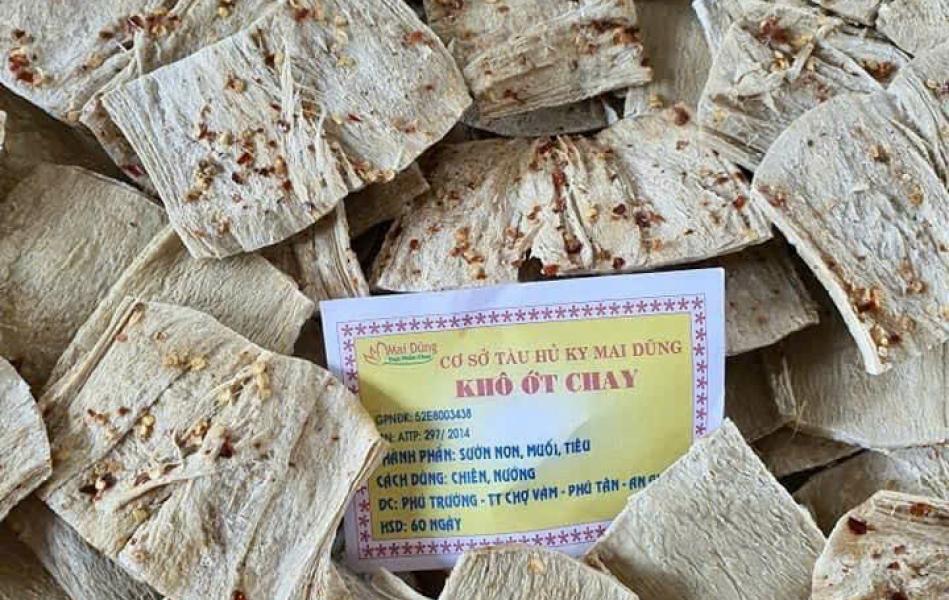 0Khô Sườn Non - Lúa Mạch (Ớt) - 500g