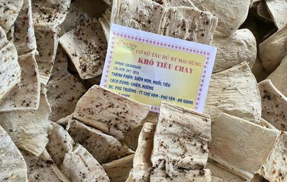 Khô Sườn Non - Lúa Mạch (Tiêu) - 500g
