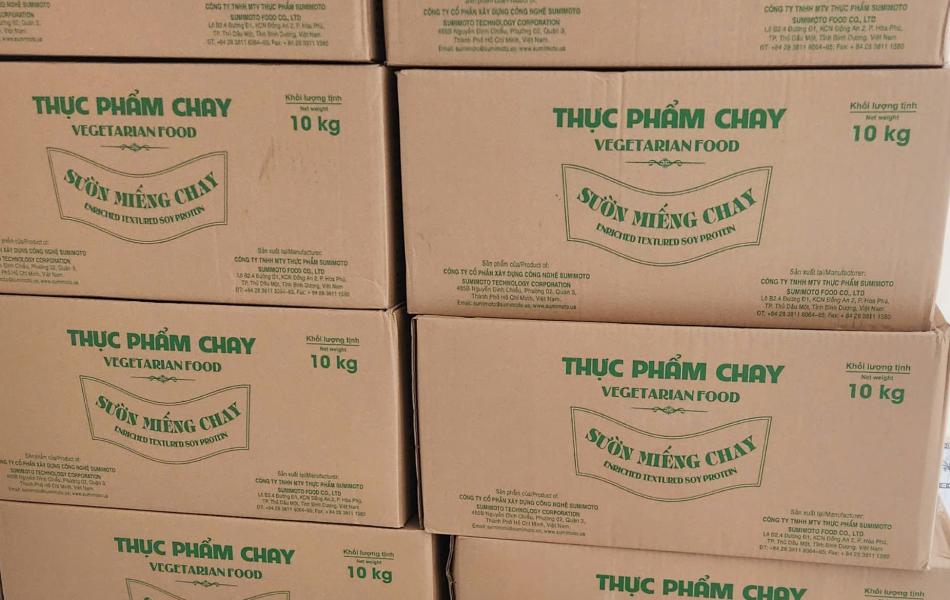 Sườn Non - Panko - thùng 10kg