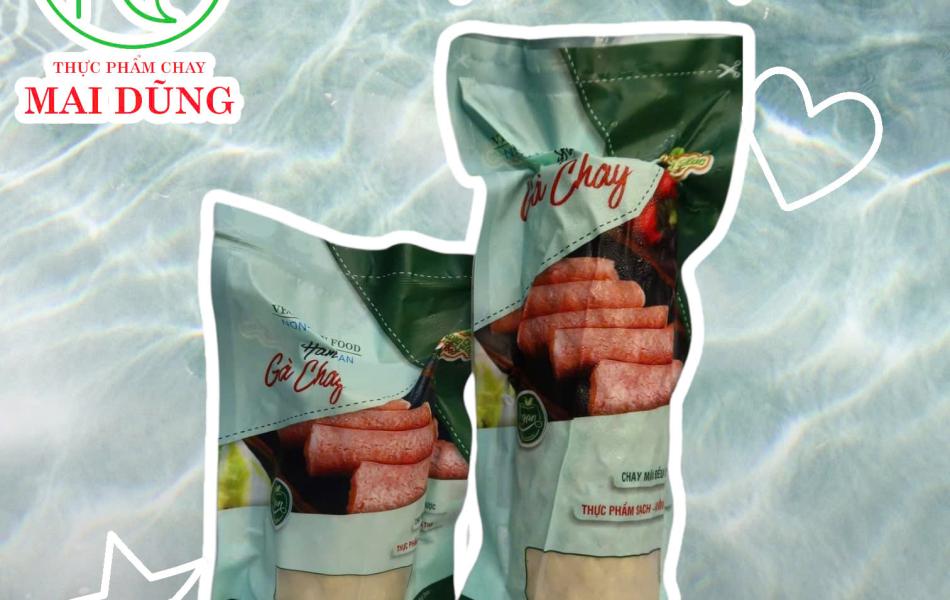 Hem Gà chay - Hương Lạc 1kg