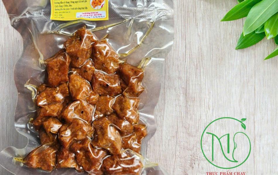 Thịt Kho Tiêu chay - 180g