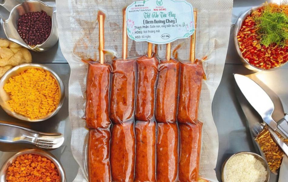 Nem nướng chay - 180g