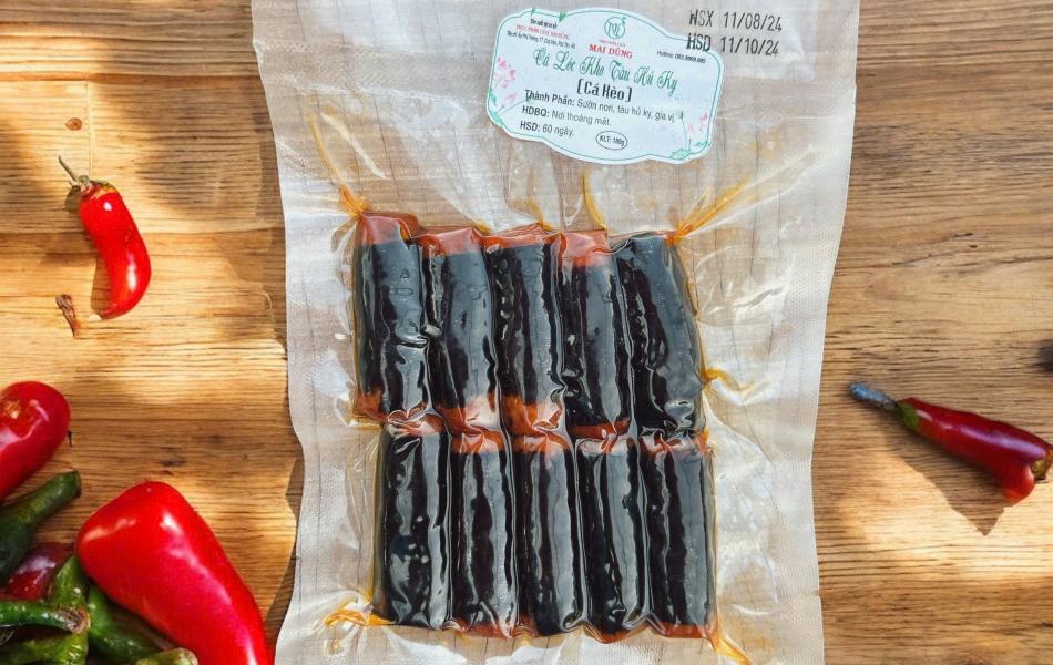 Cá Kèo Kho tiêu - 180g