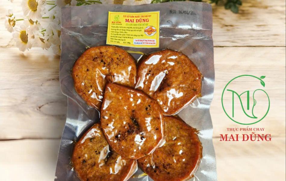 Cá Kho Tiêu chay - 180g