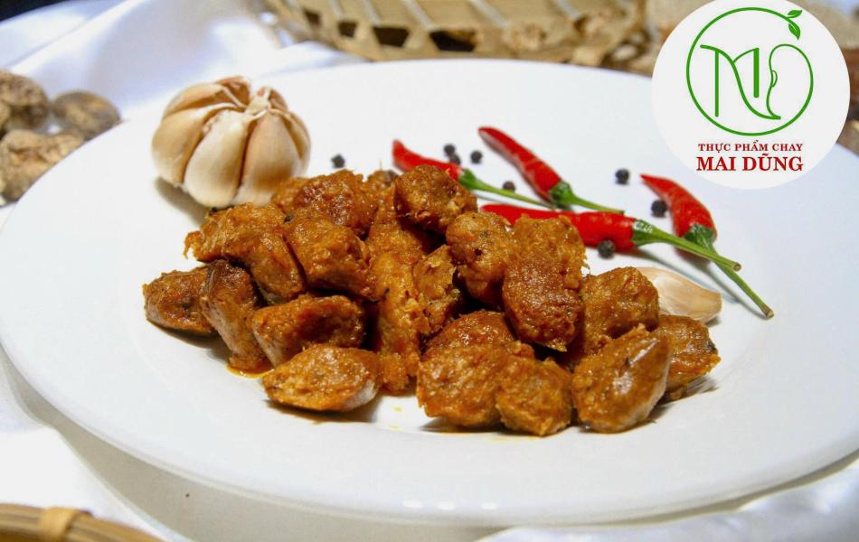 Thịt Kho Tiêu chay - 180g