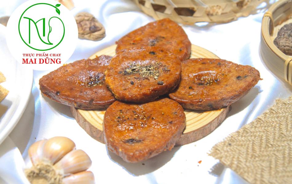 Cá Kho Tiêu chay - 180g