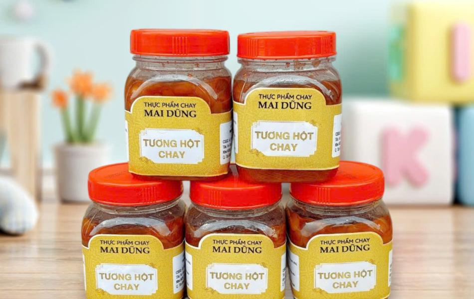 Mắn Đậu Chay - Hủ 200g