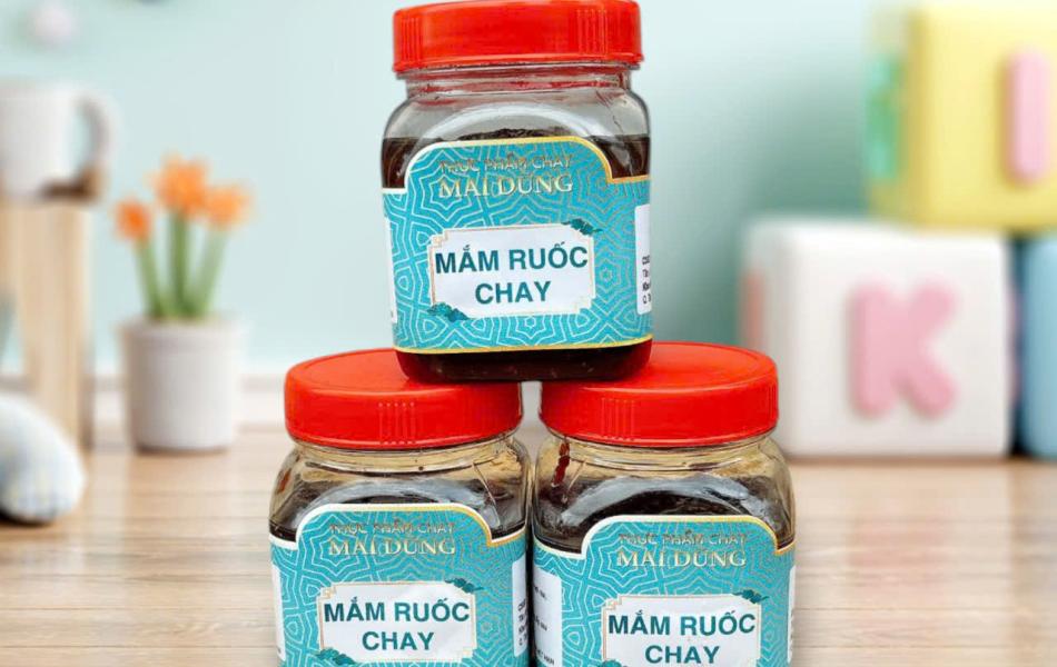 Mắn Đậu Chay - Hủ 200g